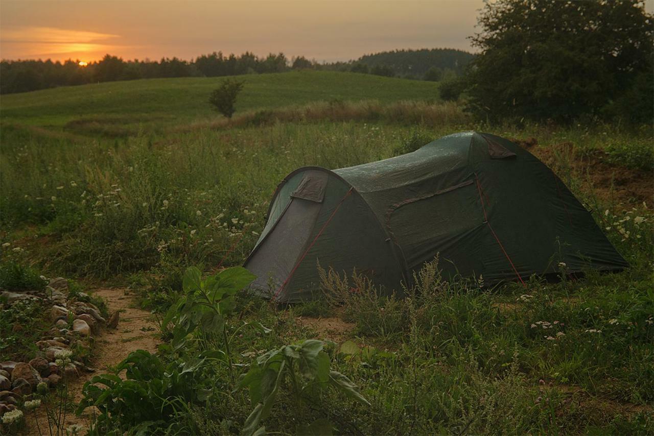 Place For Tent - Miejsce Na Namiot U Stop Natury Kuty 외부 사진
